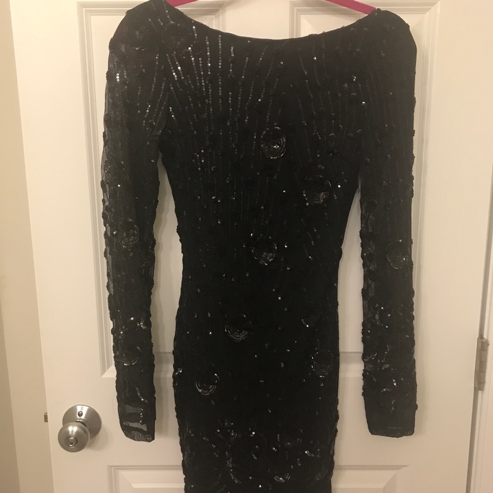 Lulus Sequins Dress